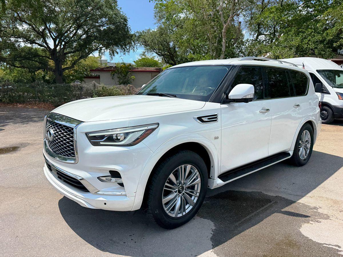 Infiniti Qx80 Luxe - Thumbnail 10