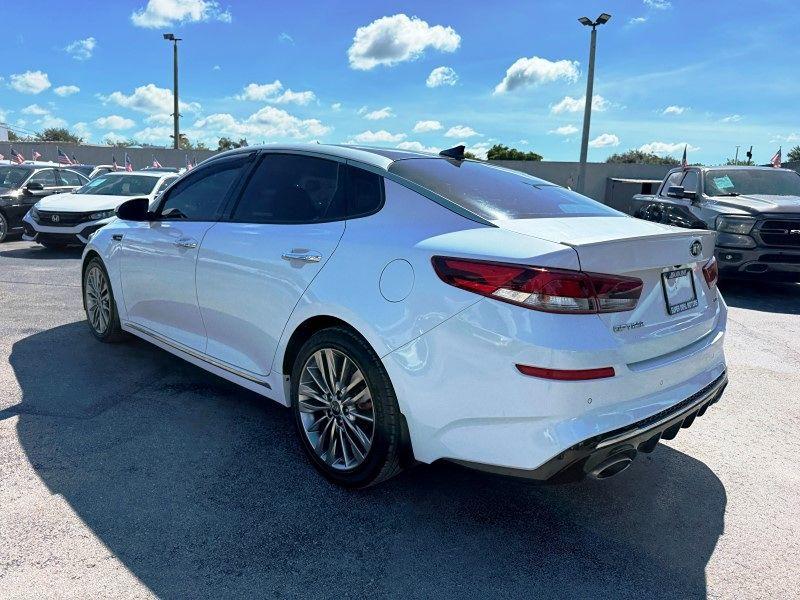 Kia Optima Sx - Thumbnail 8