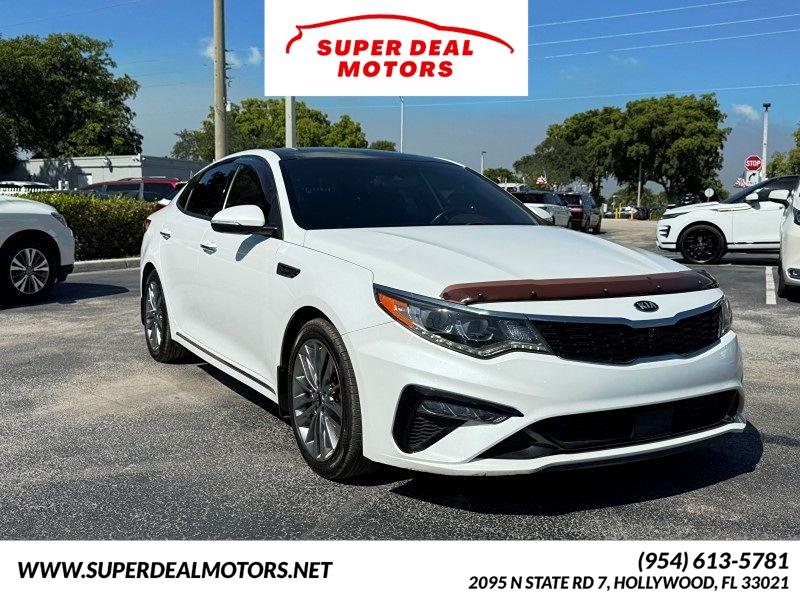 Kia Optima Sx - Thumbnail 2