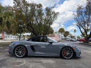 Porsche 718 Spyder - Thumbnail 4