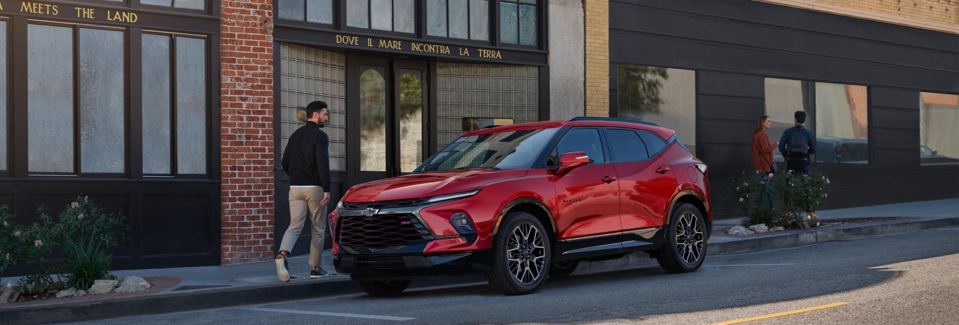 Chevrolet Blazeras Shown: $30,785 Msrp* - Thumbnail 2