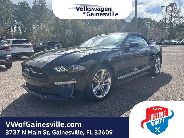 Ford Mustang Ecoboost Premium Rwd Convertible - Thumbnail 3