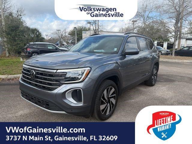 Volkswagen Atlas 2.0T Se W/Technology Fwd Sport Utility - Thumbnail 3