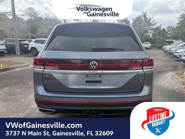 Volkswagen Atlas 2.0T Se W/Technology Fwd Sport Utility - Thumbnail 7