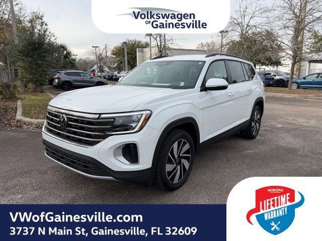 Volkswagen Atlas 2.0T Se W/Technology Fwd Sport Utility - Thumbnail 4