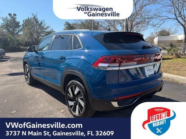 Volkswagen Atlas Cross Sport 2.0T Se W/Technology Fwd Sport Utility - Thumbnail 5