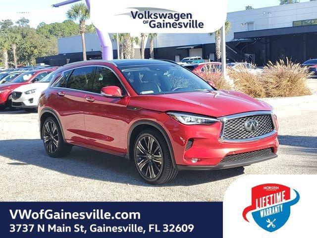 Infiniti Qx50 Sensory With Navigation & Awd - Thumbnail 4