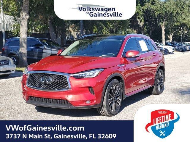 Infiniti Qx50 Sensory With Navigation & Awd - Thumbnail 2