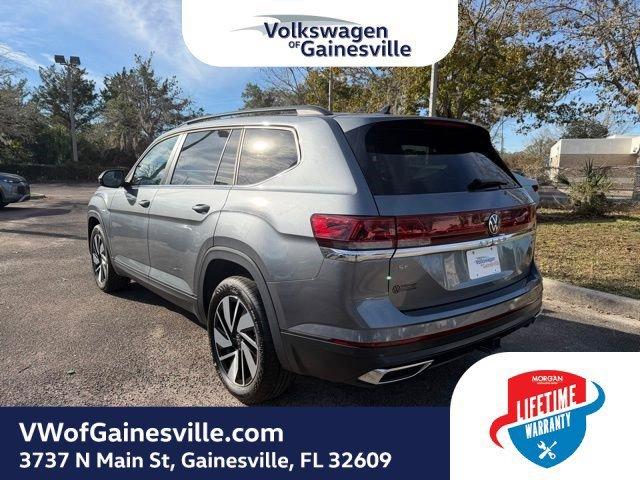Volkswagen Atlas 2.0T Se W/Technology Awd - Thumbnail 4