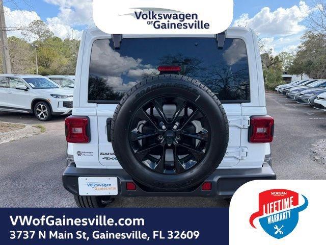 Jeep Wrangler 4Xe Sahara 4Wd - Thumbnail 6