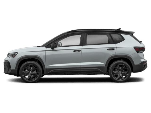 Volkswagen Taos Se Black Fwd Front Wheel Drive Sport Utility - Thumbnail 4