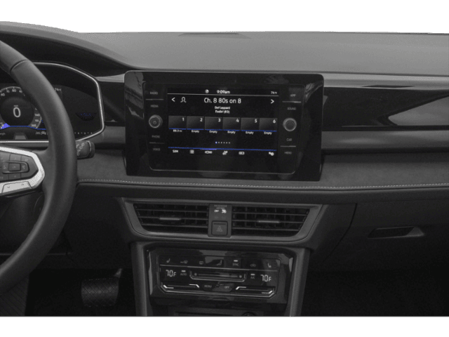 Volkswagen Taos Se Black Fwd Front Wheel Drive Sport Utility - Thumbnail 8