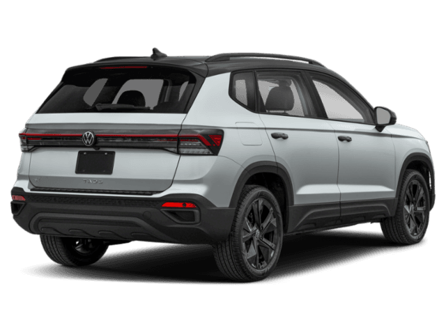 Volkswagen Taos Se Black Fwd Front Wheel Drive Sport Utility - Thumbnail 3