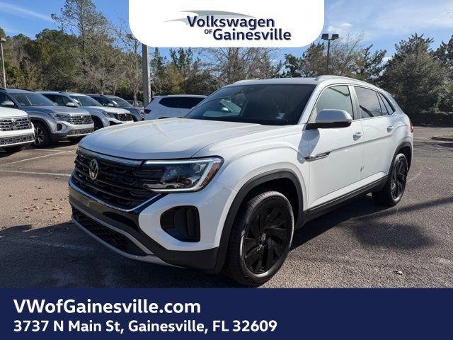 Volkswagen Atlas Cross Sport 2.0T Se W/Technology Fwd Sport Utility - Thumbnail 4