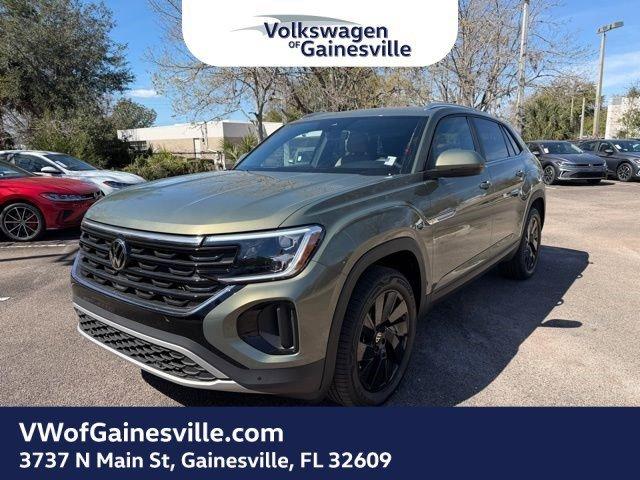 Volkswagen Atlas Cross Sport 2.0T Se W/Technology Fwd Sport Utility - Thumbnail 3