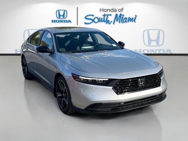 Honda Accord Hybrid Sport Fwd - View 1