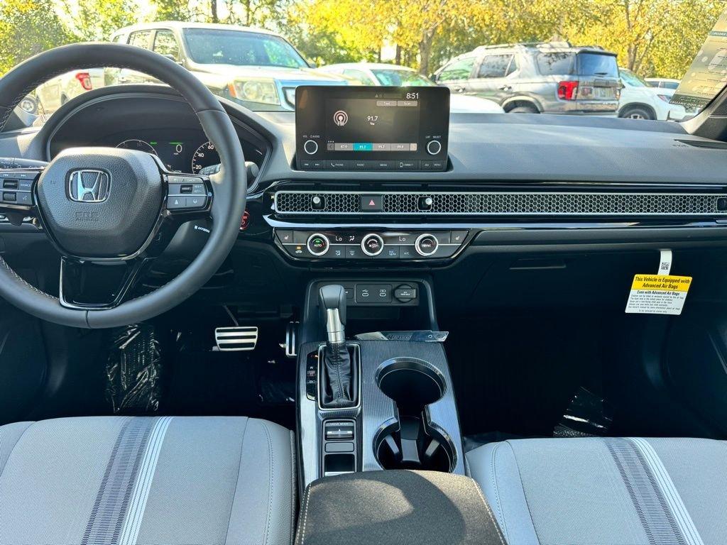 Honda Civic Hybrid Sport - Thumbnail 9