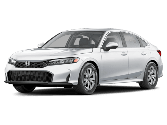 Honda Civic Sedan 2Wd Lx - View 1