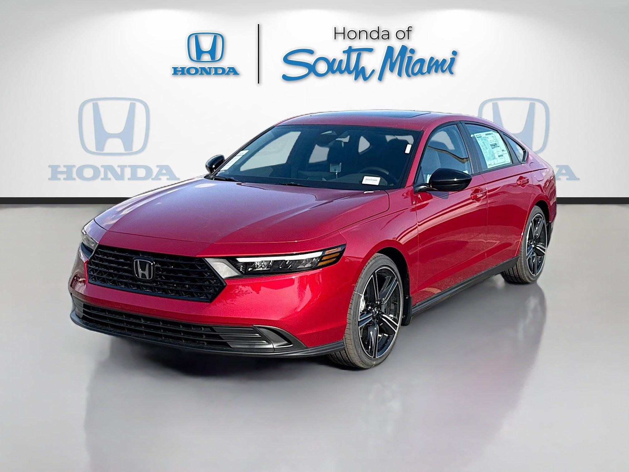 Honda Accord Hybrid Sport Fwd - Thumbnail 4