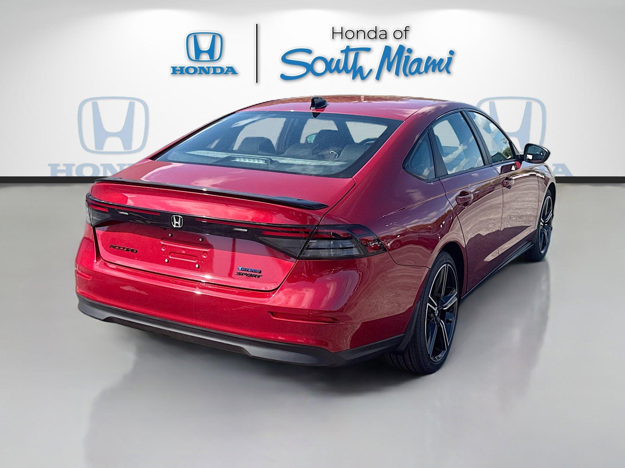 Honda Accord Hybrid Sport Fwd - Thumbnail 8
