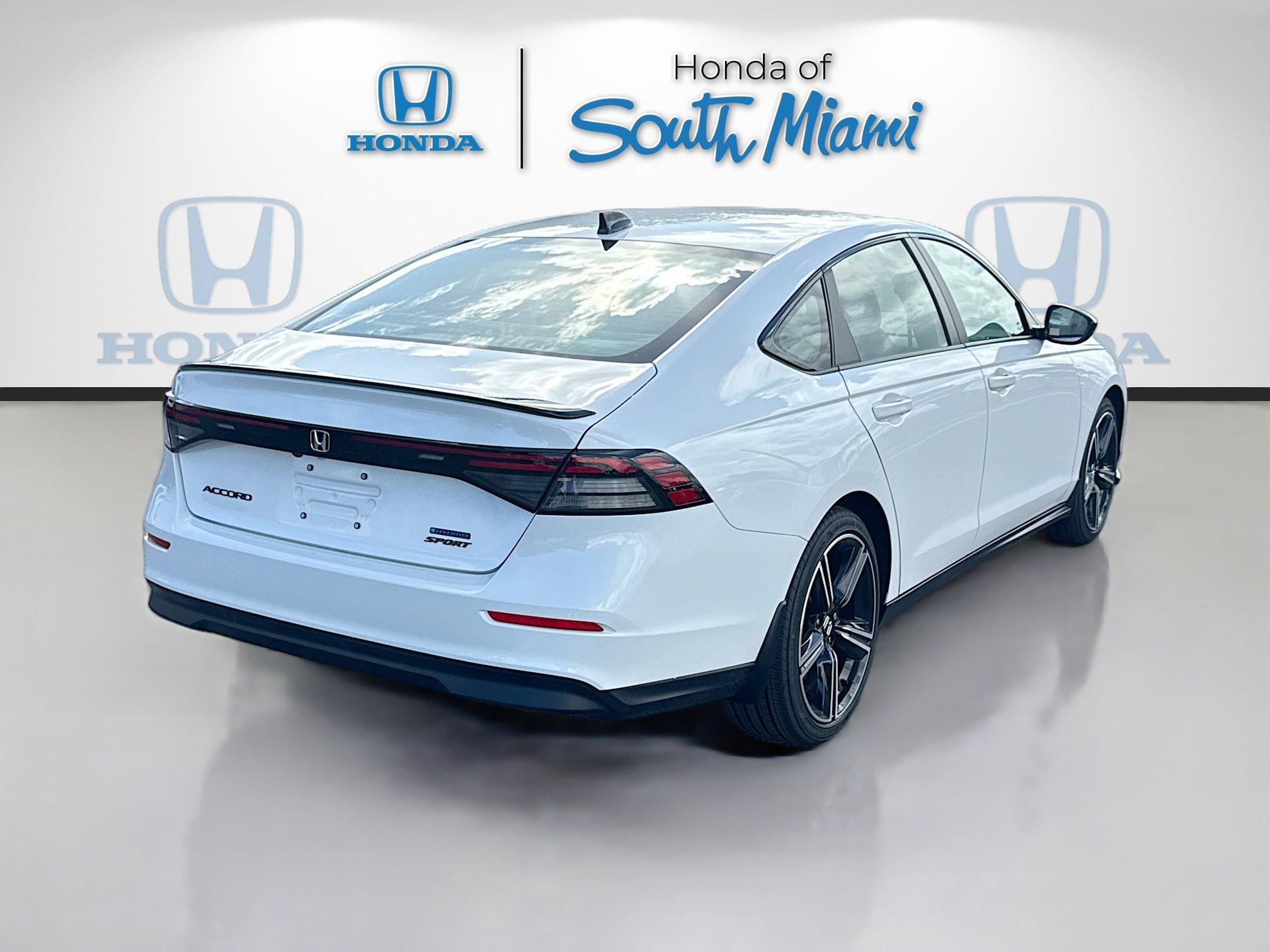Honda Accord Hybrid Sport Fwd - Thumbnail 8
