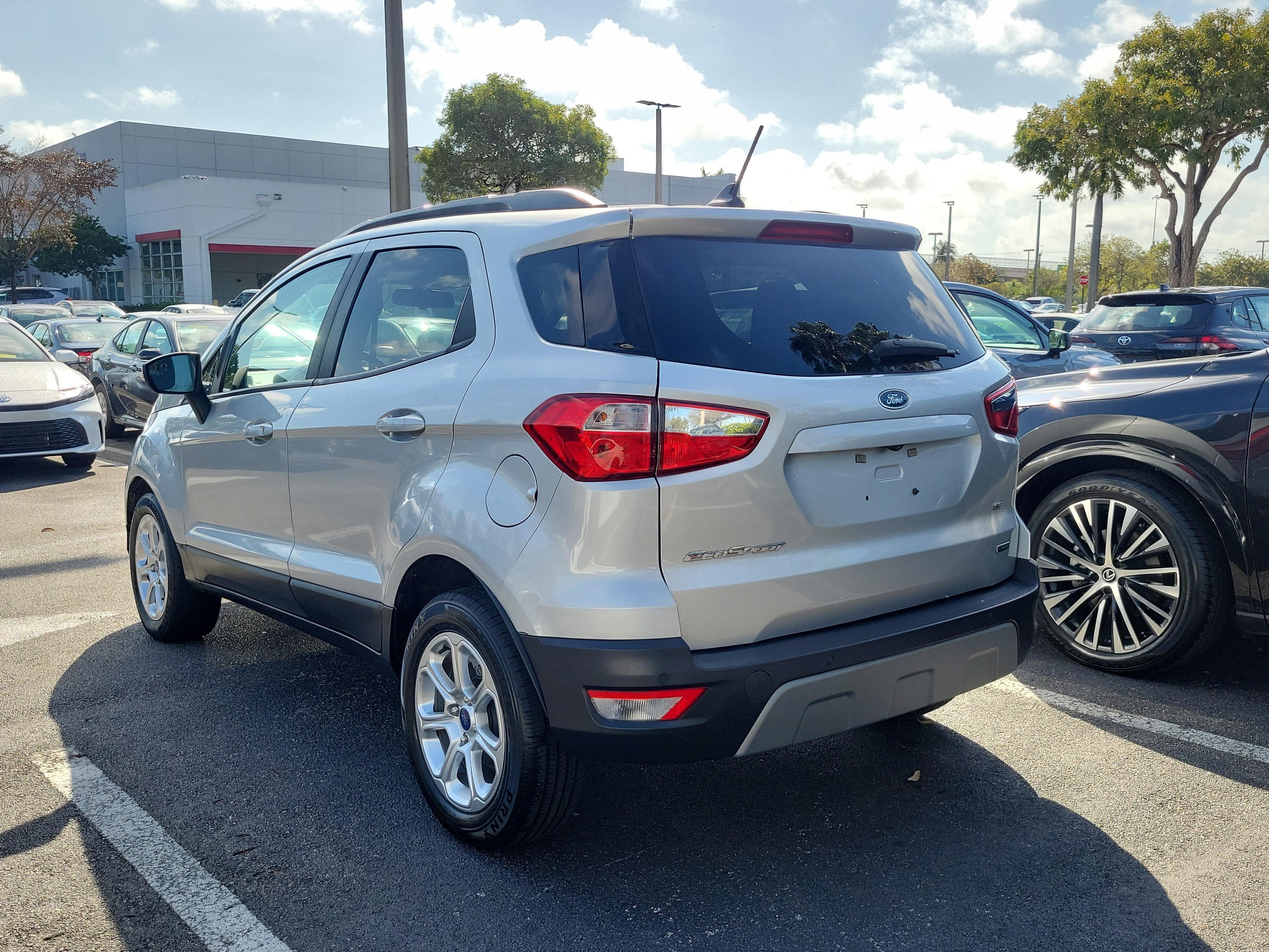 Ford Ecosport Se Fwd - Thumbnail 4