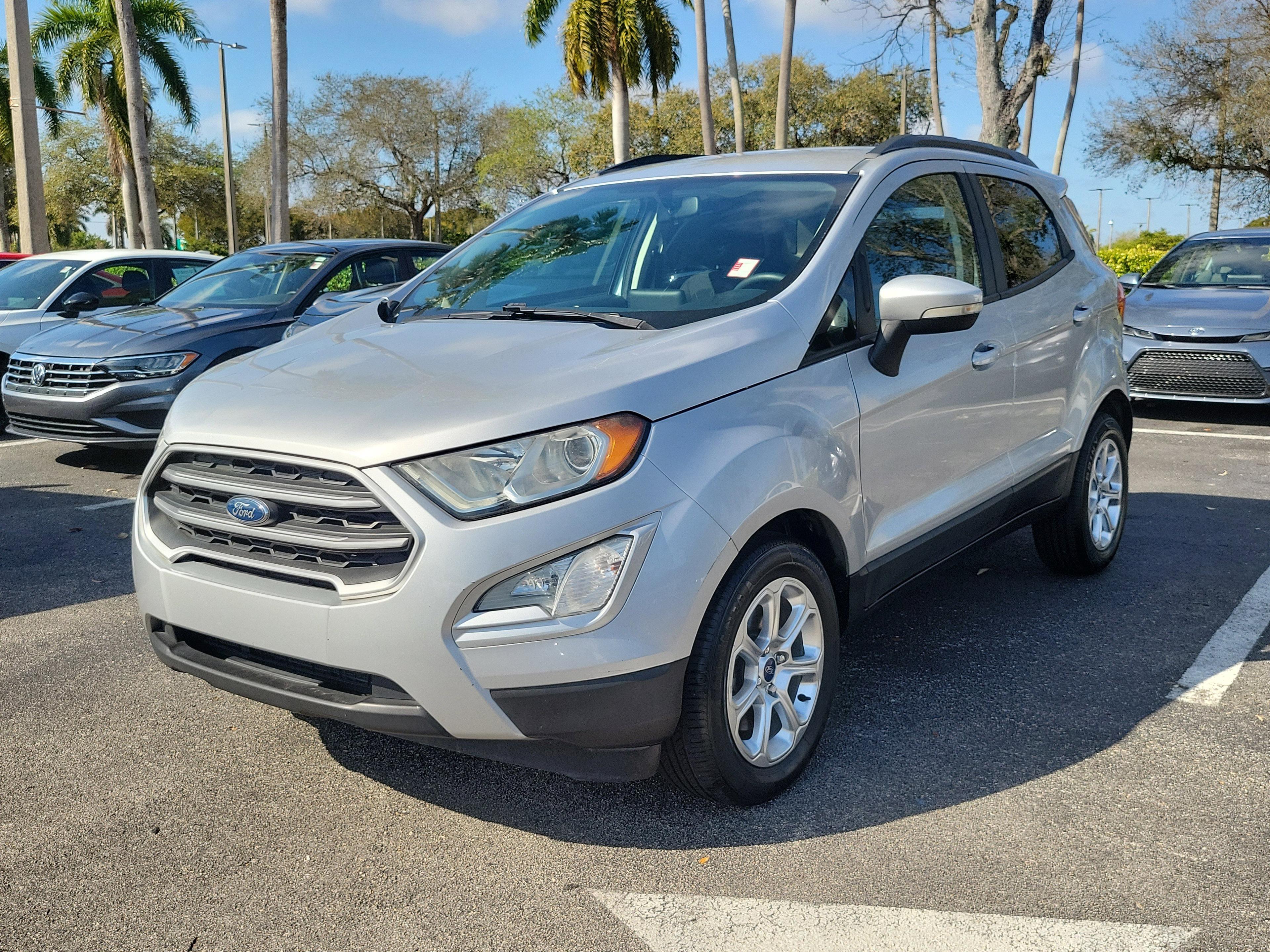 Ford Ecosport Se Fwd - Thumbnail 3