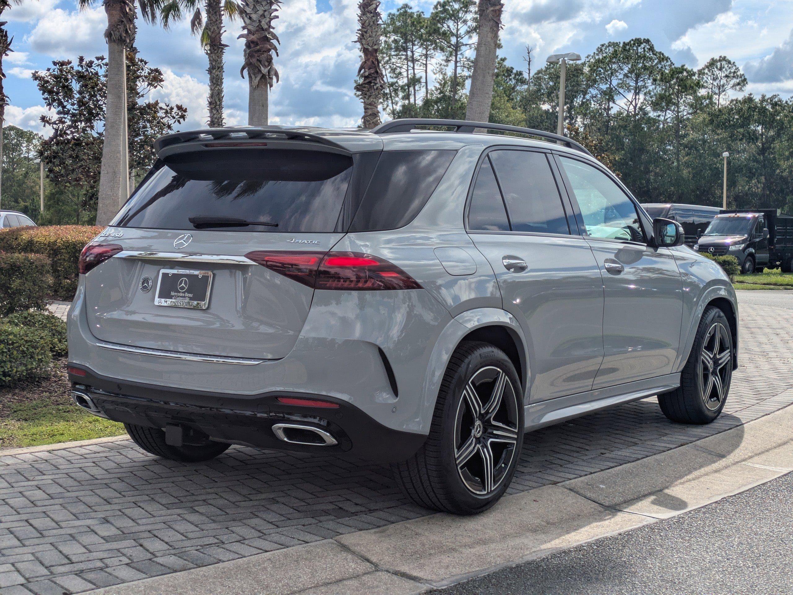 Mercedes-Benz Gle Suv 450 With Navigation & Awd - Thumbnail 7