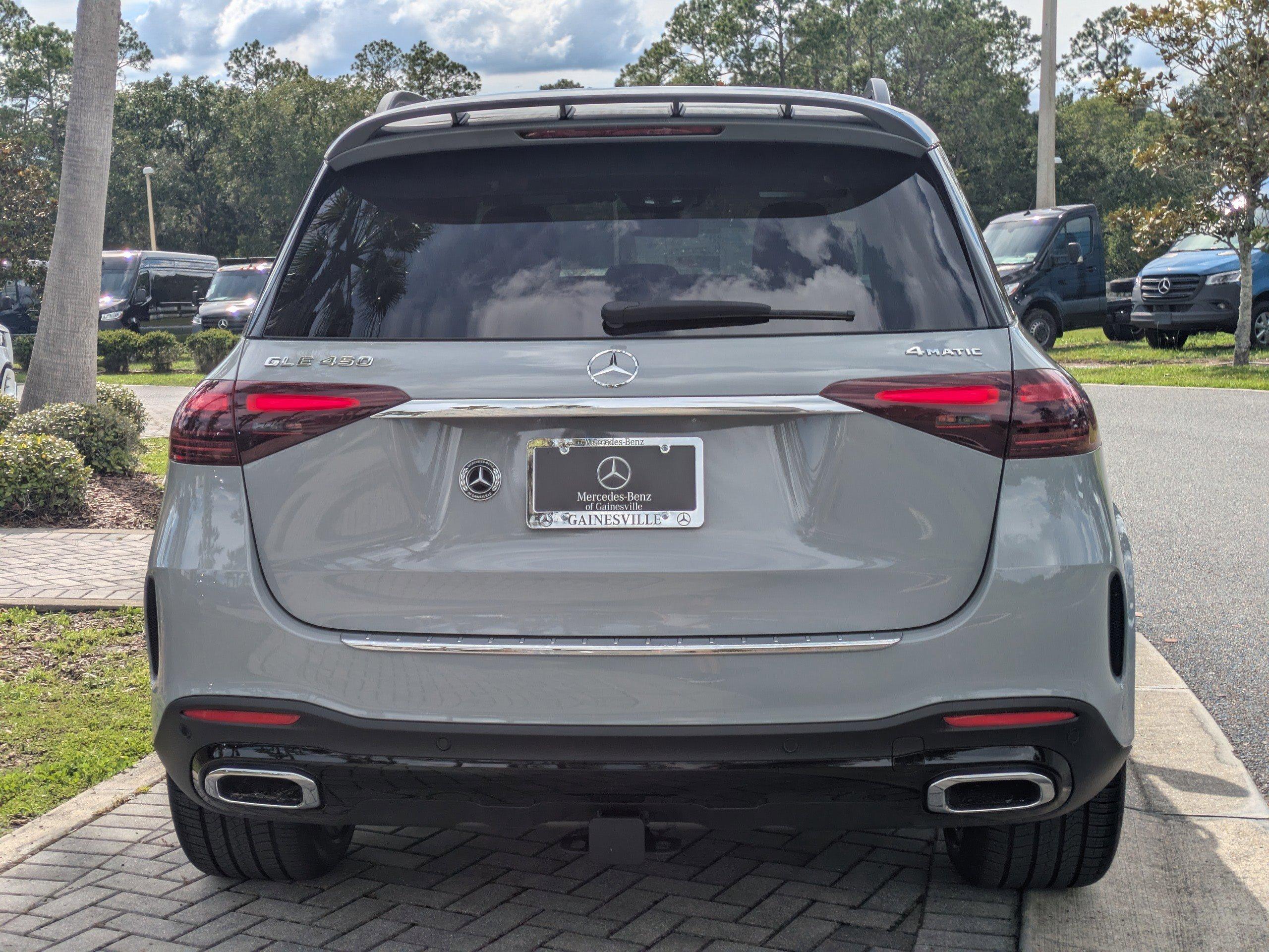 Mercedes-Benz Gle Suv 450 With Navigation & Awd - Thumbnail 8