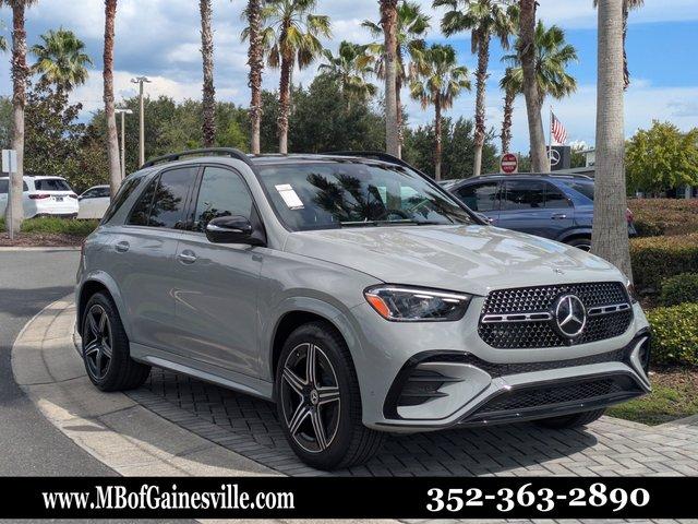 Mercedes-Benz Gle Suv 450 With Navigation & Awd - View 1