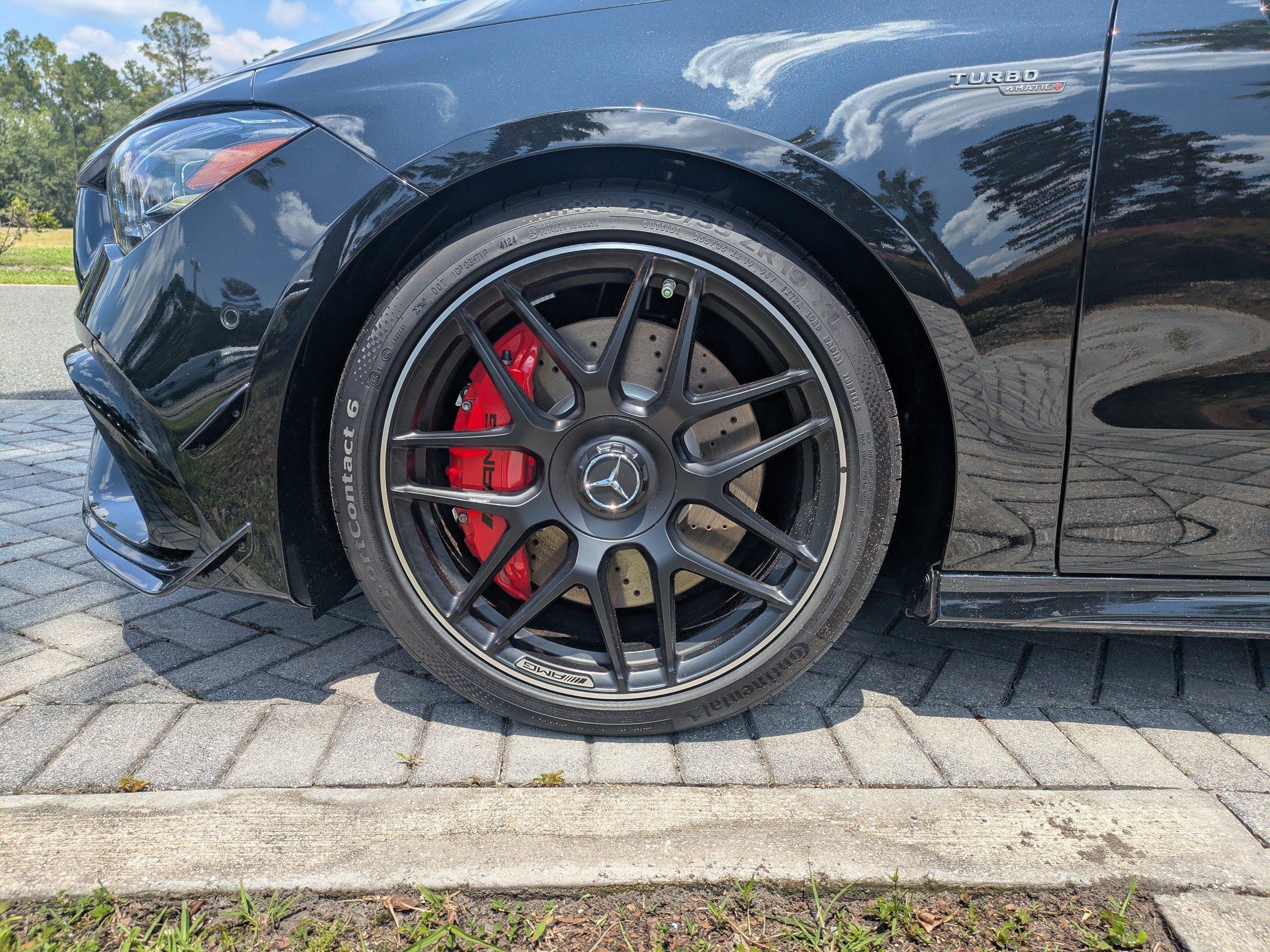 Mercedes-Benz Cla Coupe Amg® 45 4Matic® Coupe With Navigation & Awd - Thumbnail 4