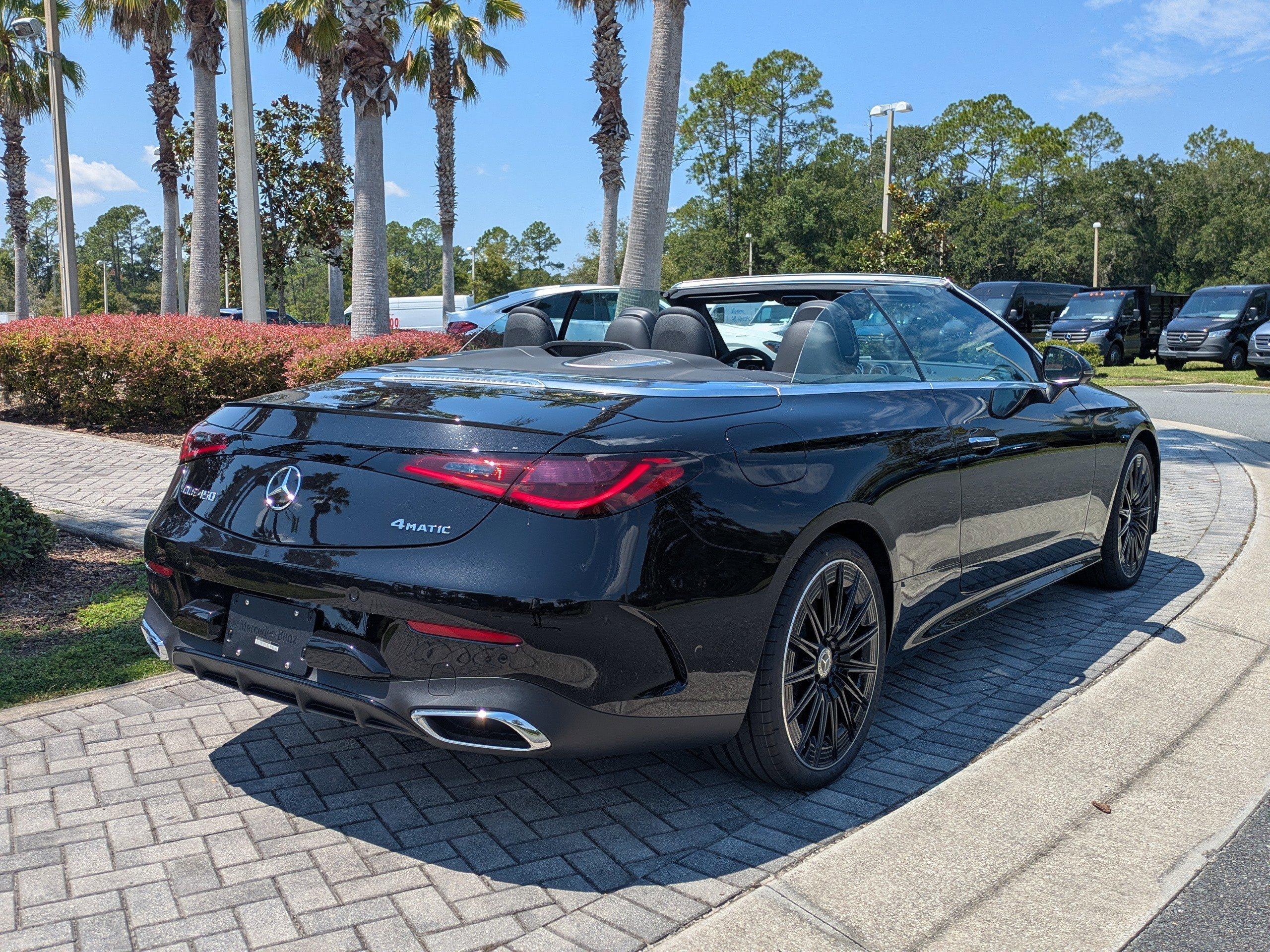 Mercedes-Benz Cle Convertible 450 With Navigation & Awd - Thumbnail 14