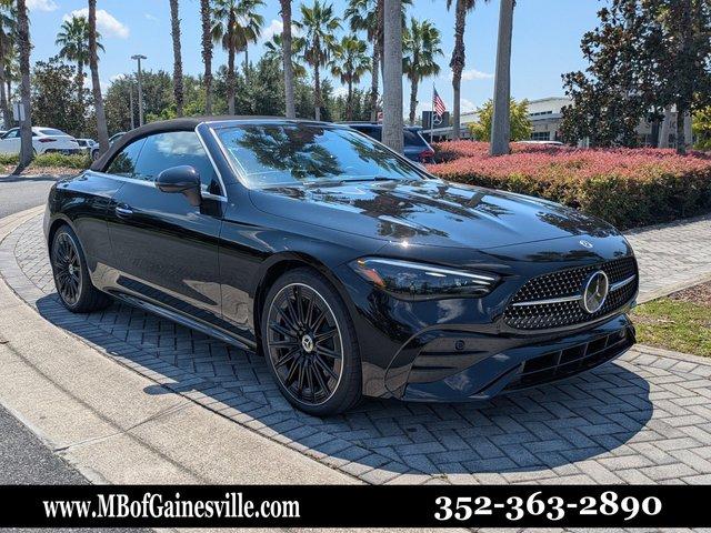 Mercedes-Benz Cle Convertible 450 With Navigation & Awd - View 1