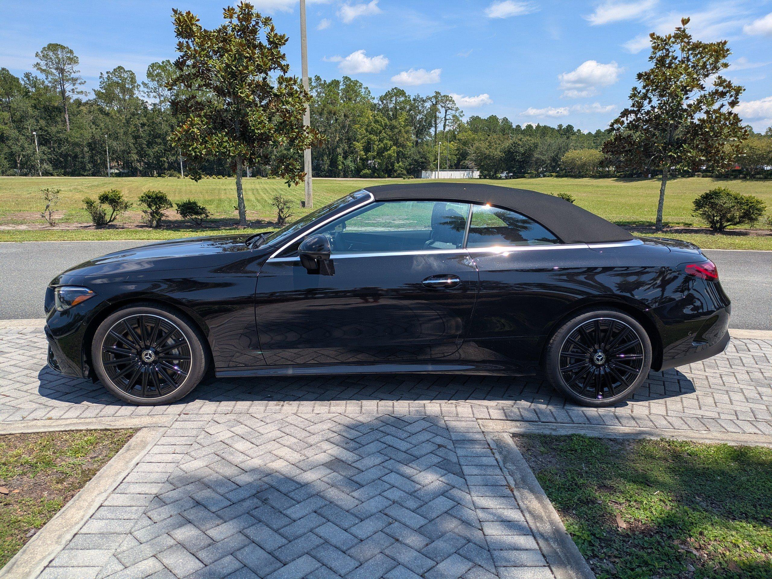 Mercedes-Benz Cle Convertible 450 With Navigation & Awd - Thumbnail 10