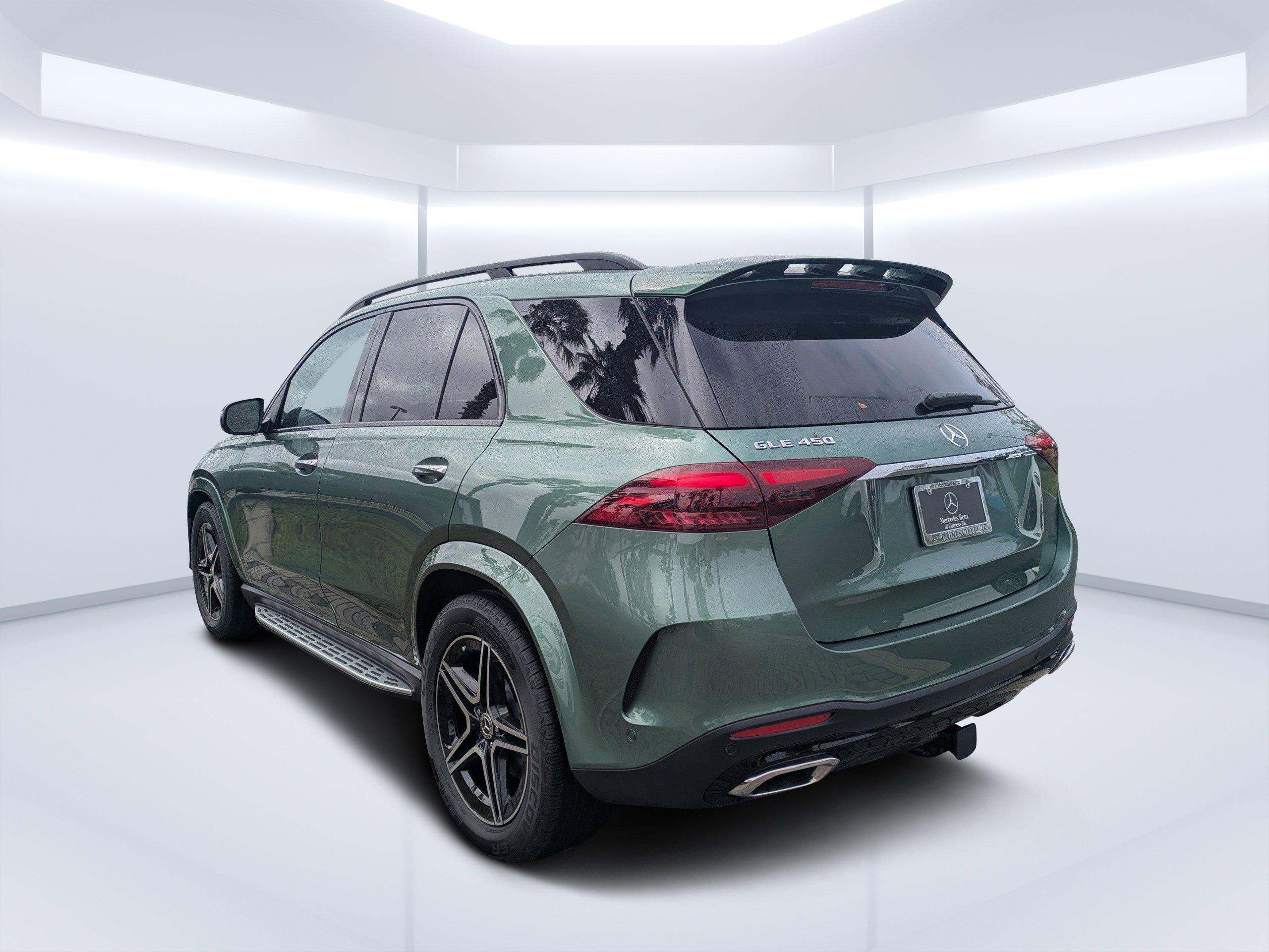 Mercedes-Benz Gle Suv 450 With Navigation & Awd - Thumbnail 6