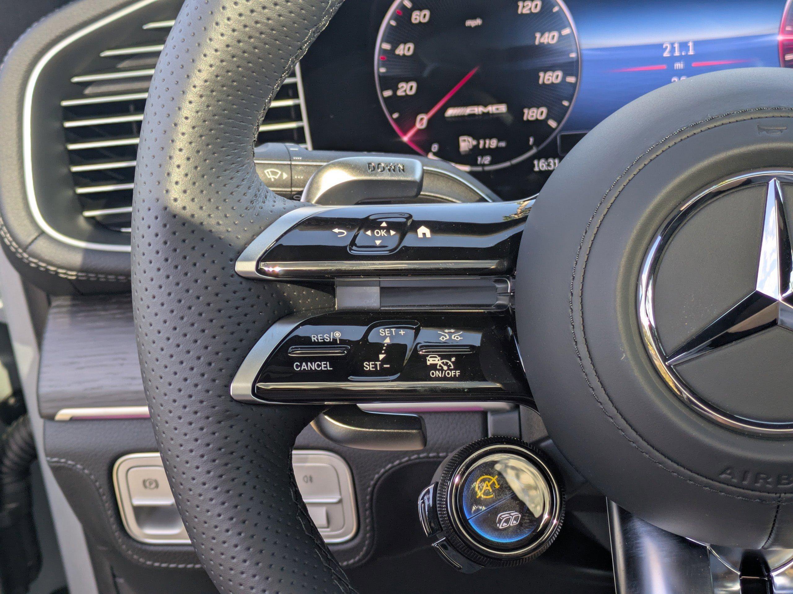 Mercedes-Benz Gle Coupe Amg® 53 4Matic®+ Coupe With Navigation & Awd - Thumbnail 18