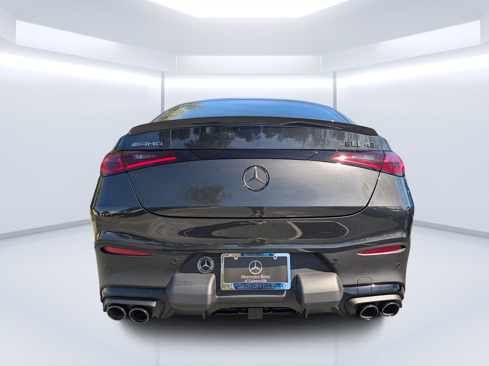 Mercedes-Benz Glc Coupe Amg® 43 4Matic® Coupe With Navigation & Awd - Thumbnail 5