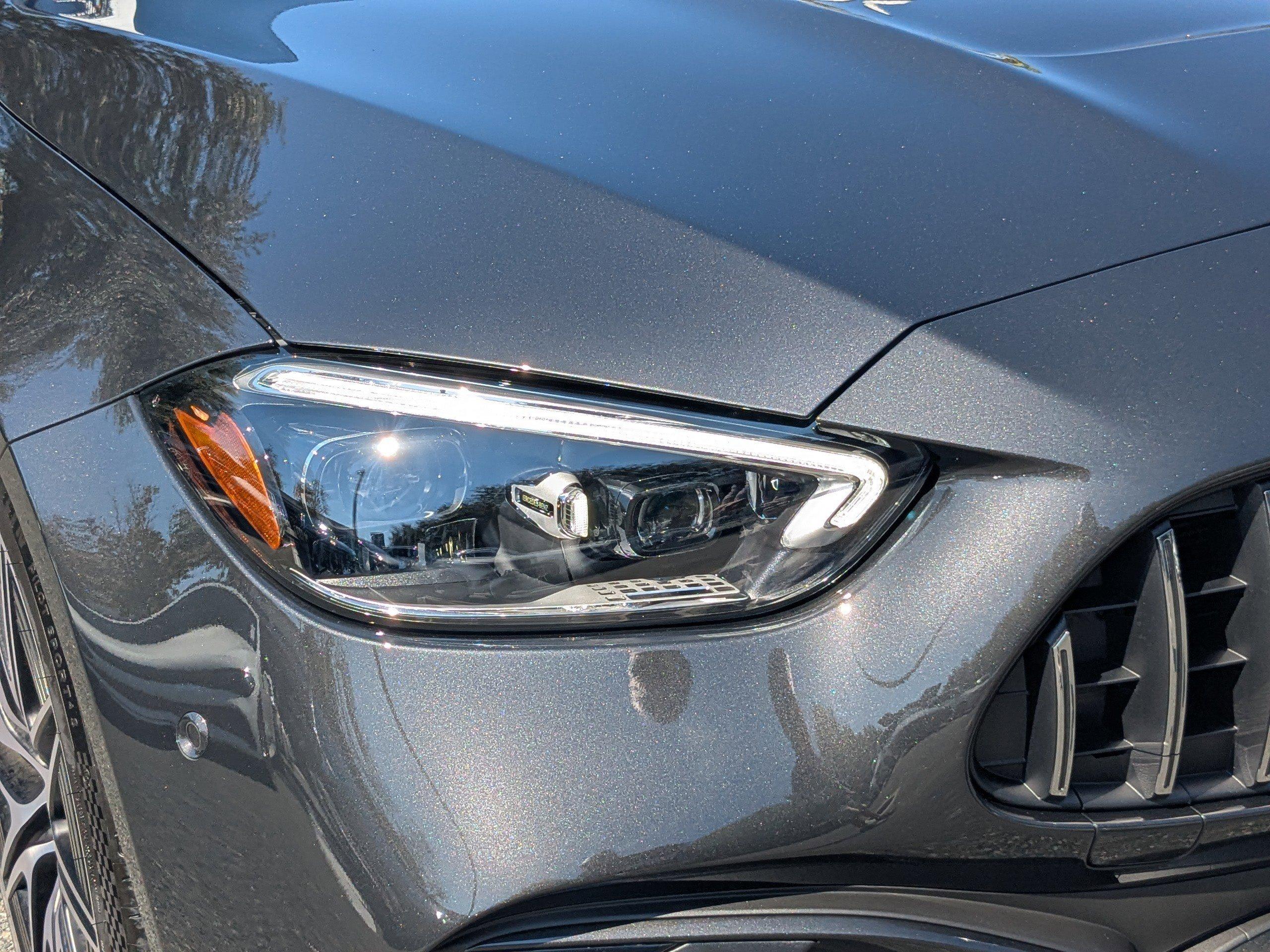 Mercedes-Benz Sedan Amg® C 63 S E Performance With Navigation & Awd - Thumbnail 16