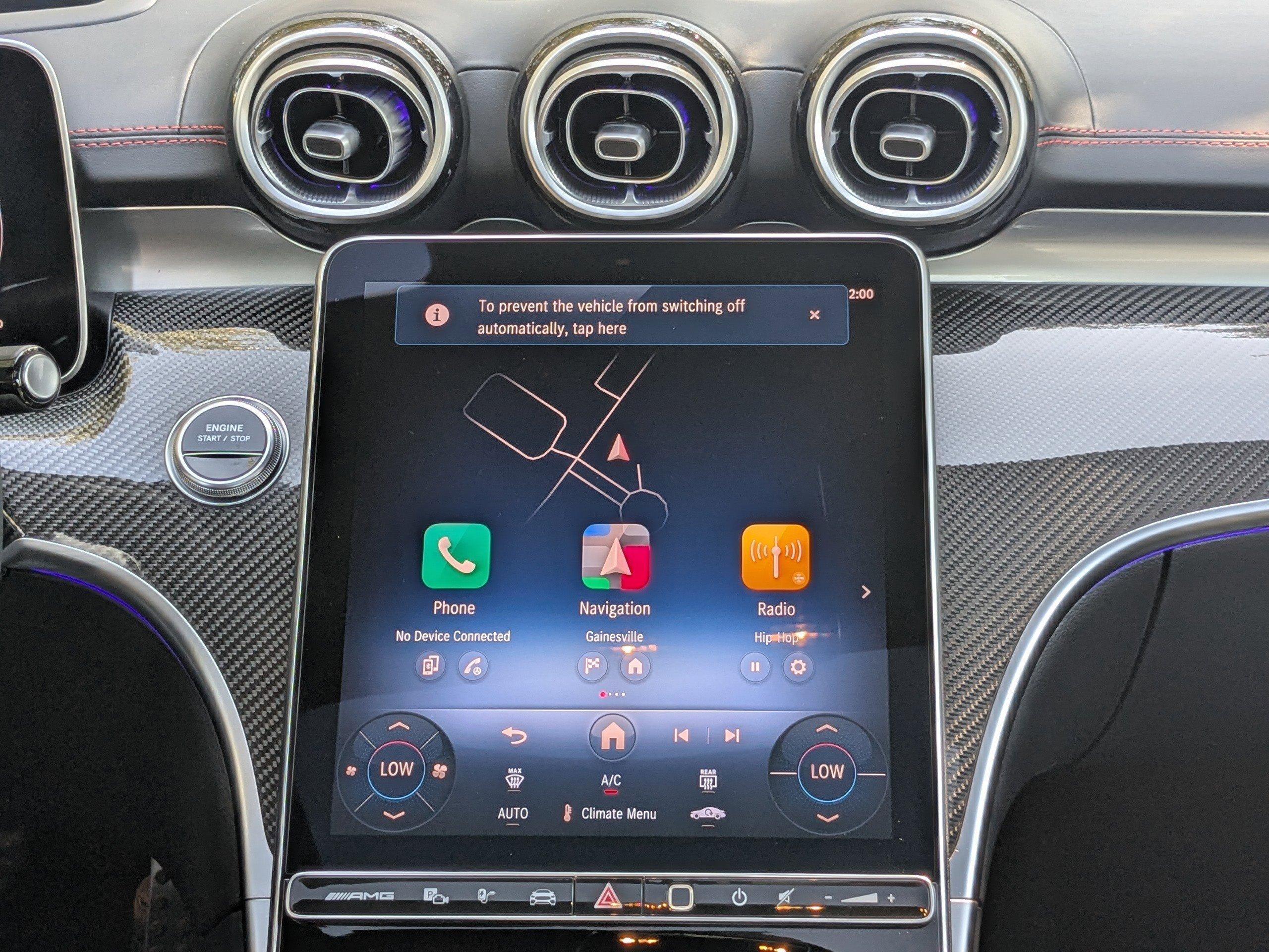 Mercedes-Benz Sedan Amg® C 63 S E Performance With Navigation & Awd - Thumbnail 20