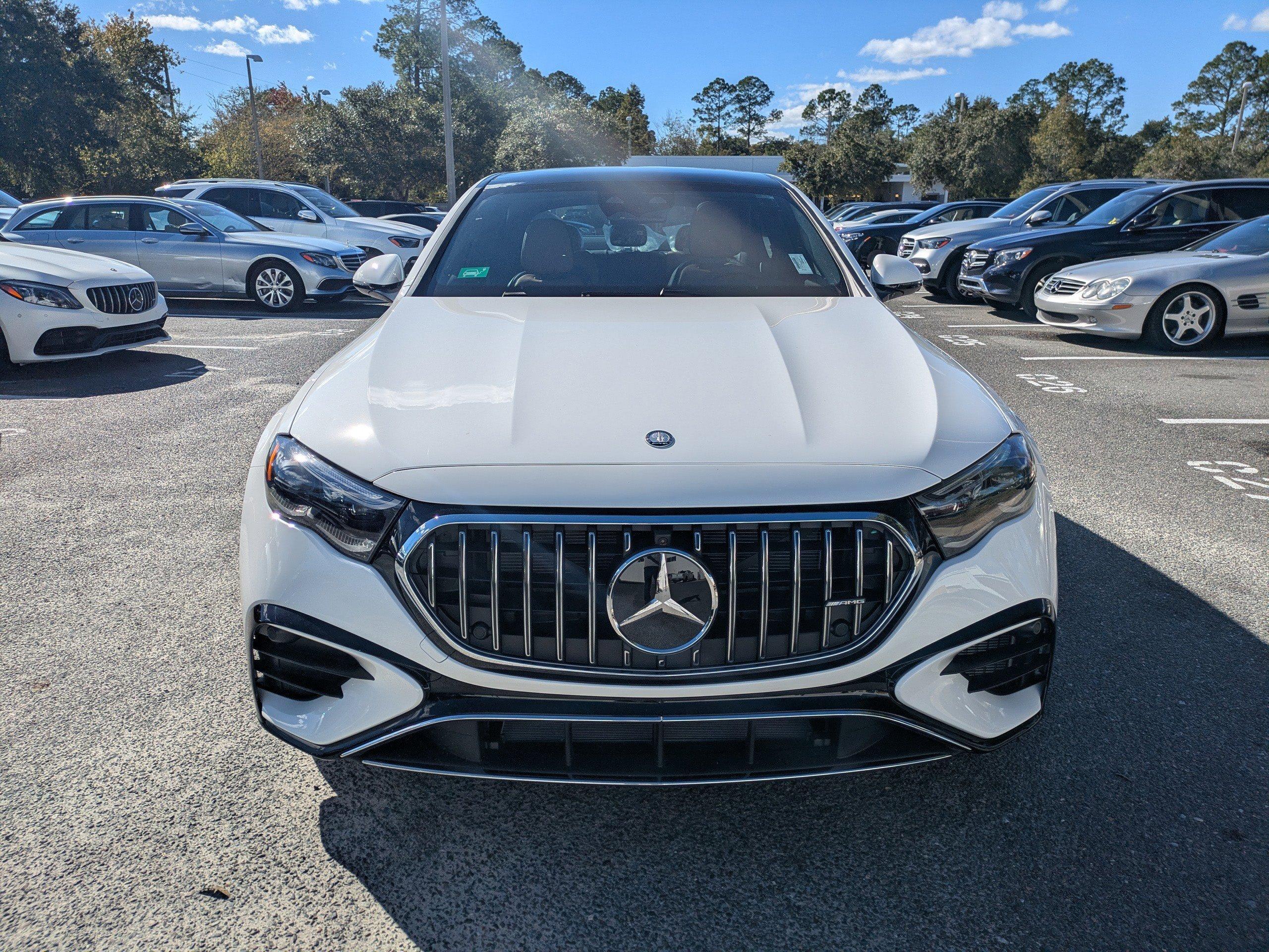 Mercedes-Benz Sedan Amg® E 53 E 4Matic®+ With Navigation & Awd - Thumbnail 11