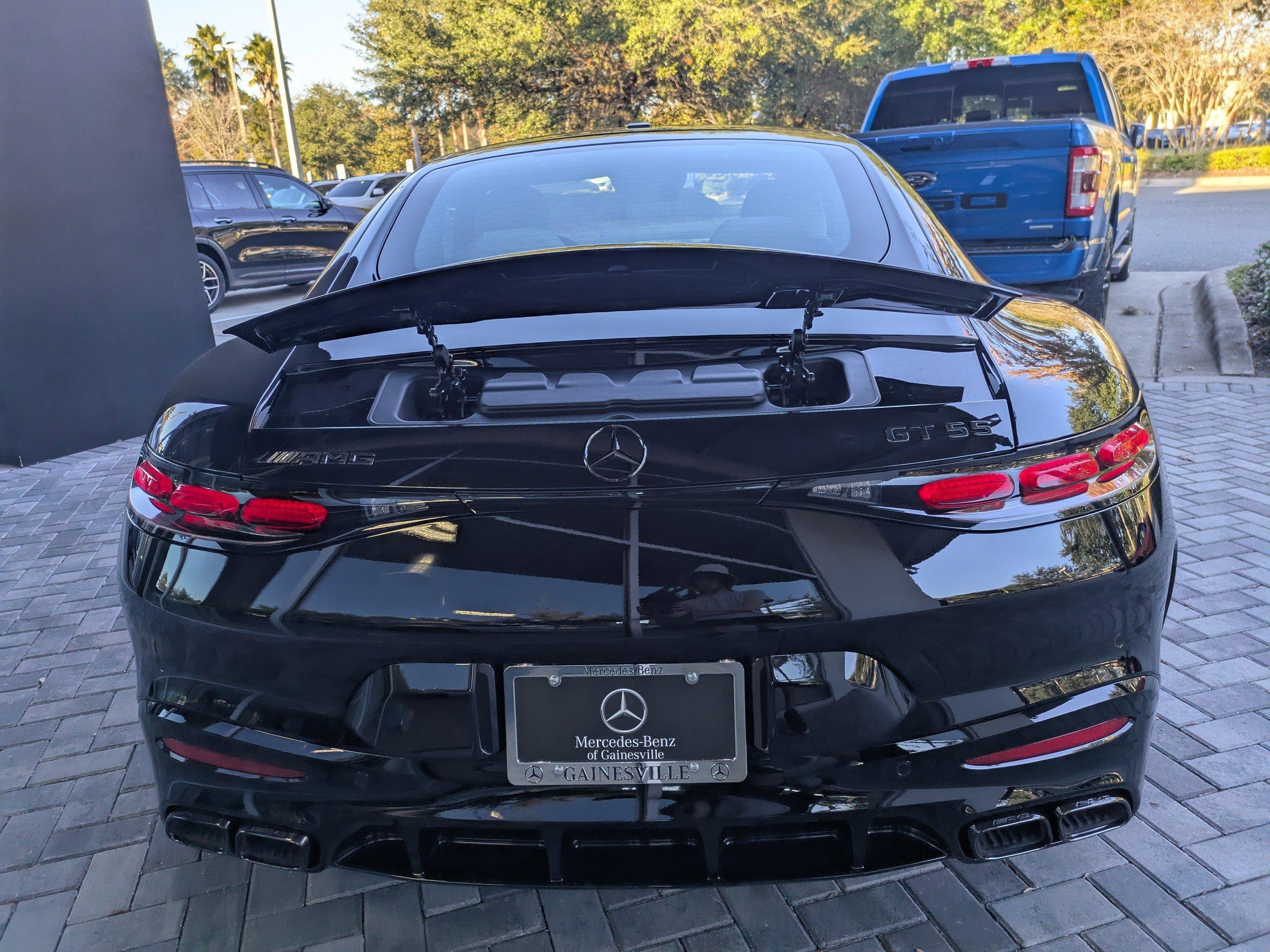 Mercedes-Benz Amg® Gt Coupe 55 Coupe With Navigation & Awd - Thumbnail 6