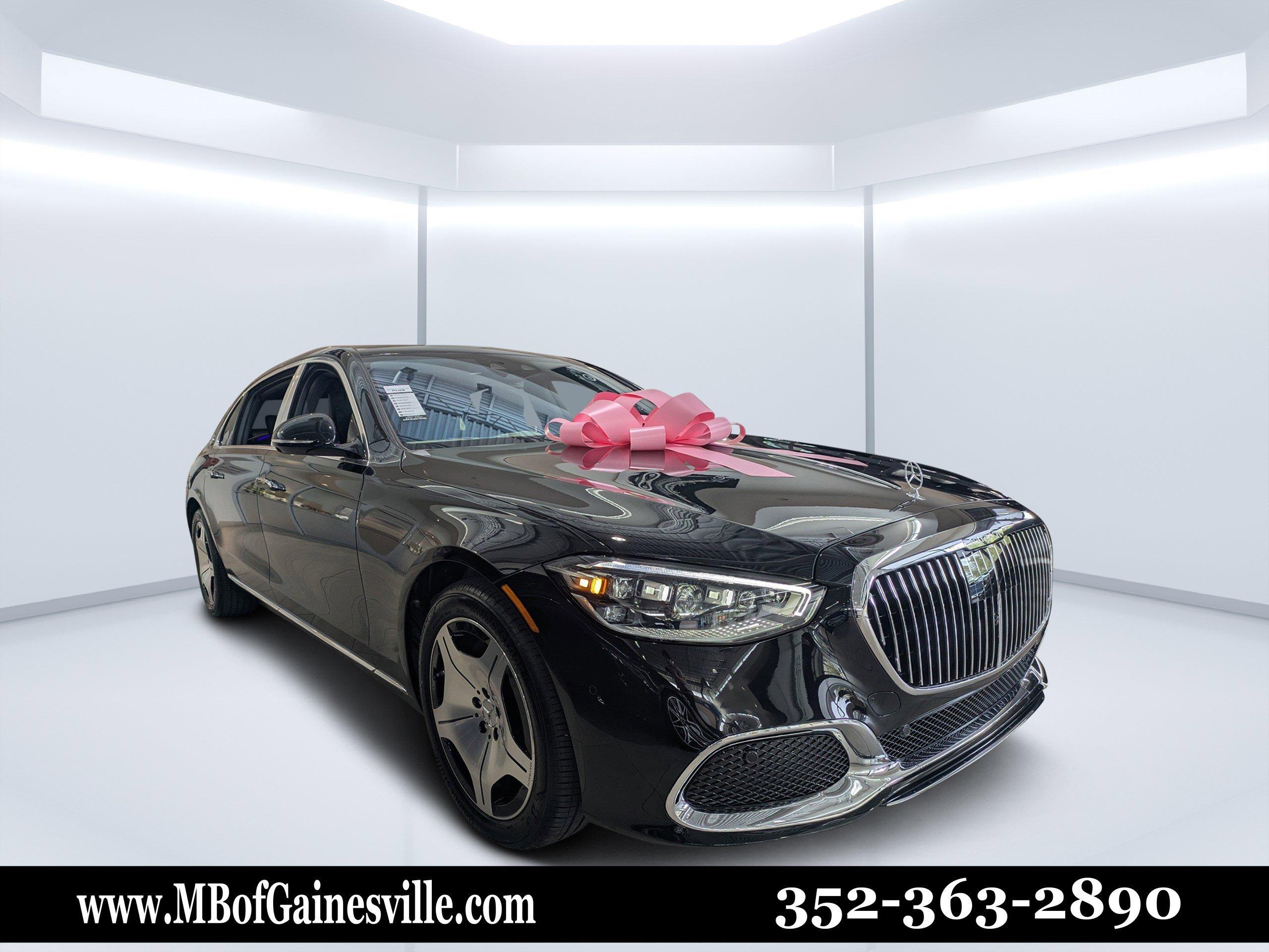 Mercedes-Benz Sedan Maybach S 580 With Navigation & Awd - Thumbnail 2