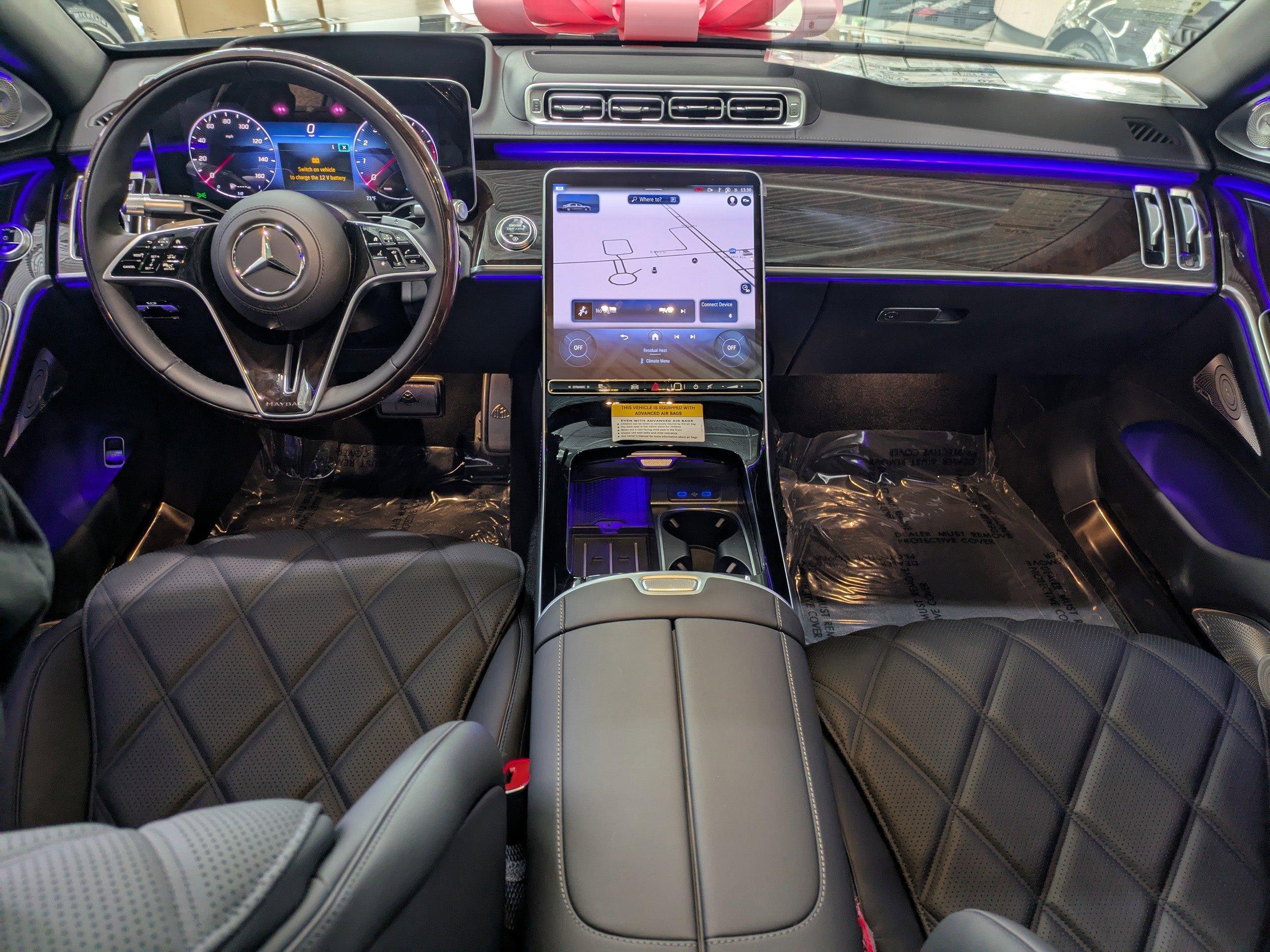 Mercedes-Benz Sedan Maybach S 580 With Navigation & Awd - Thumbnail 9