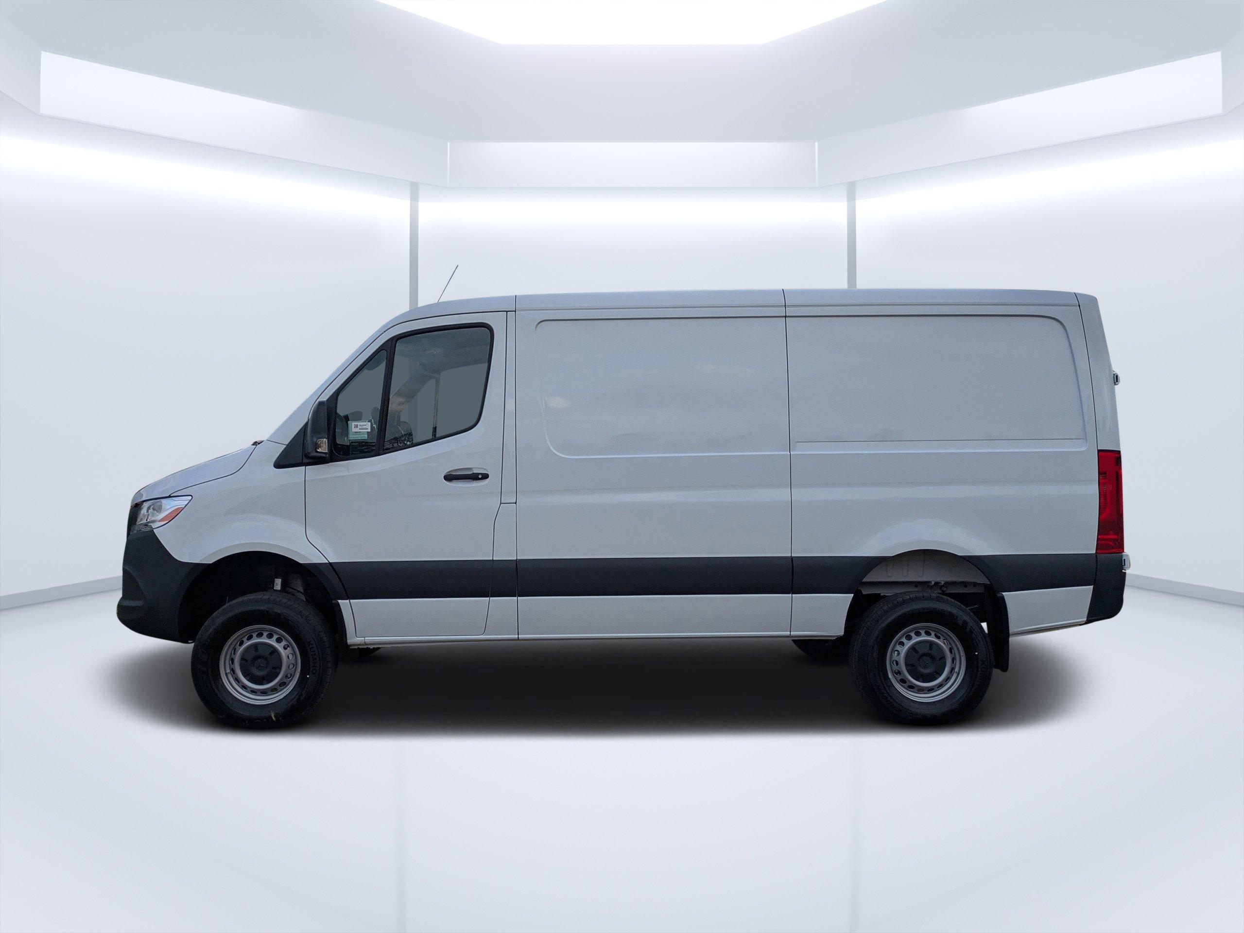 Mercedes-Benz Sprinter Cargo Van Van 144 Wb Awd - Thumbnail 8