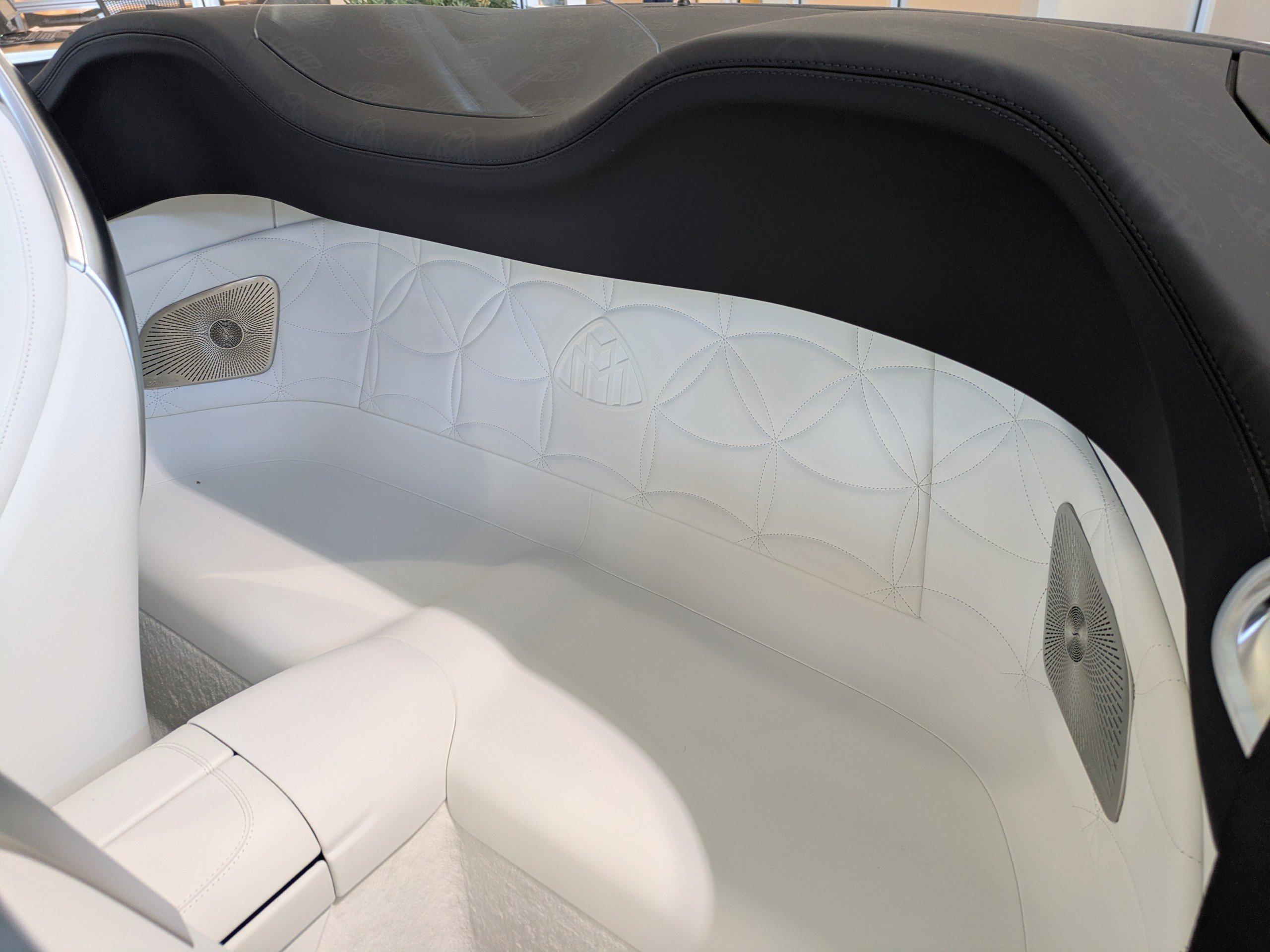 Mercedes-Benz Sl Convertible Maybach 680 Monogram Series With Navigation & Awd - Thumbnail 16