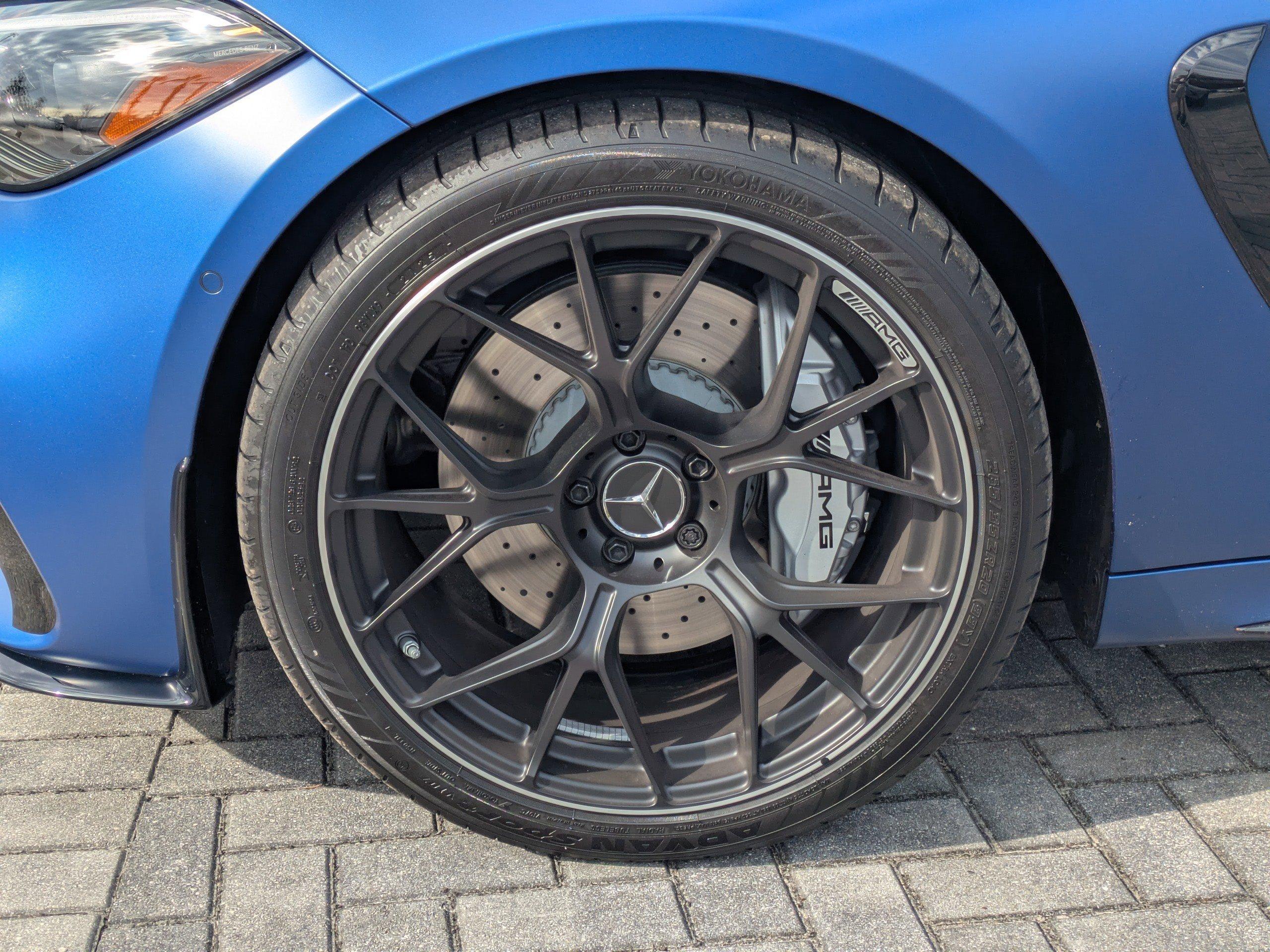 Mercedes-Benz Cle Convertible Amg® 53 4Matic®+ Cabriolet With Navigation & Awd - Thumbnail 4