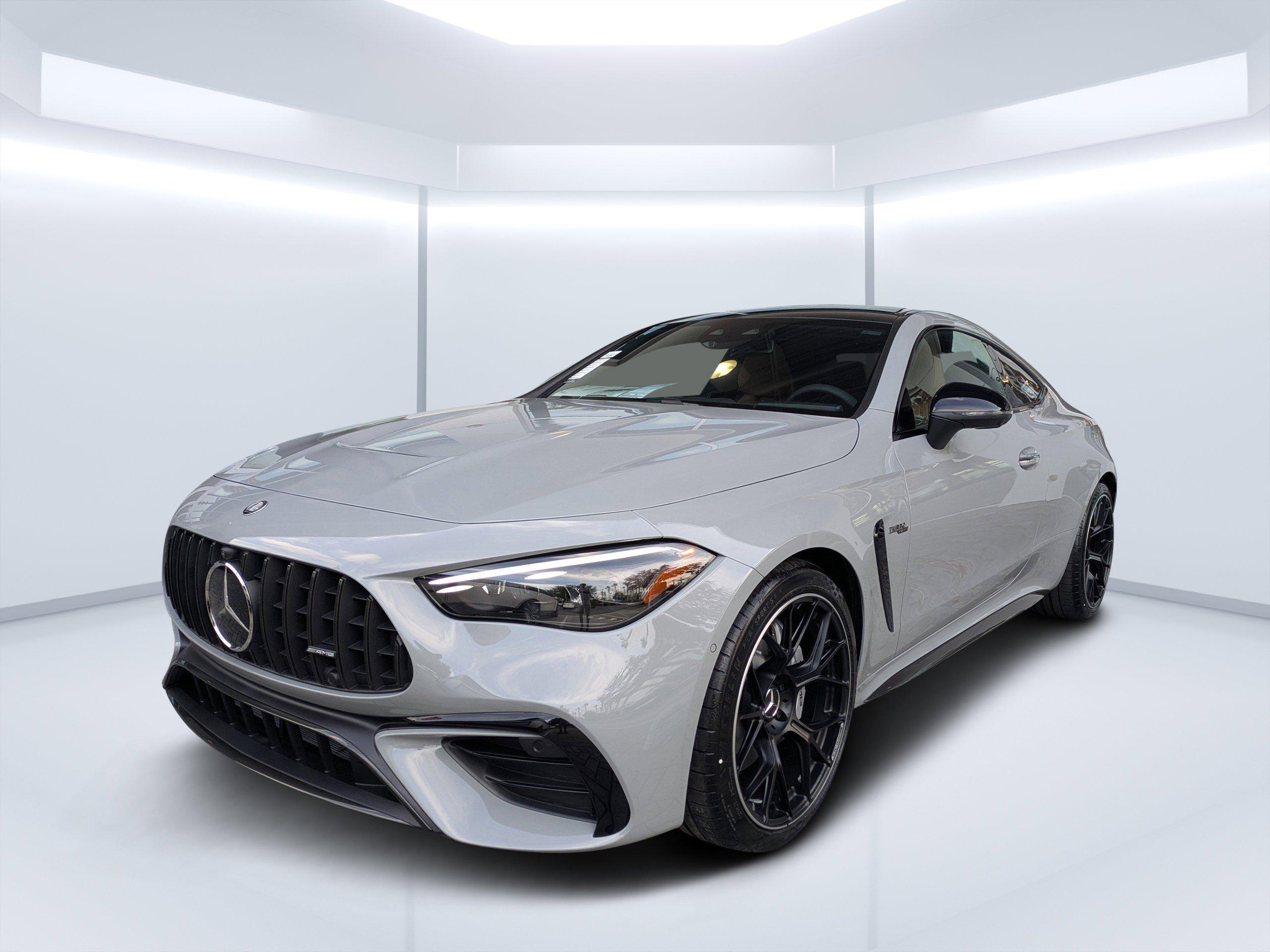 Mercedes-Benz Cle Coupe Amg® 53 4Matic®+ Coupe With Navigation & Awd - Thumbnail 11