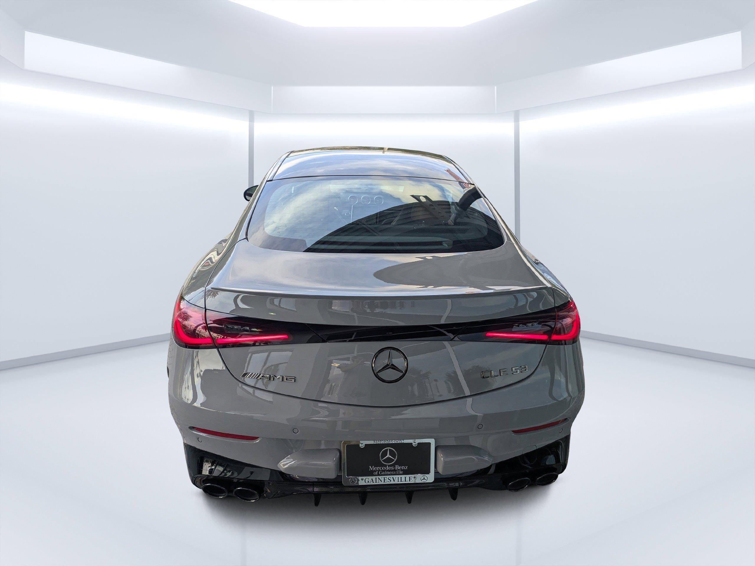 Mercedes-Benz Cle Coupe Amg® 53 4Matic®+ Coupe With Navigation & Awd - Thumbnail 8