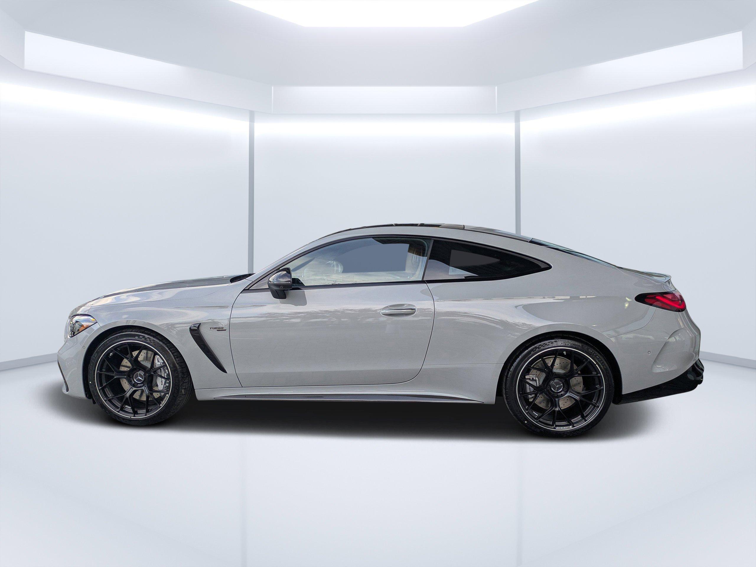 Mercedes-Benz Cle Coupe Amg® 53 4Matic®+ Coupe With Navigation & Awd - Thumbnail 10