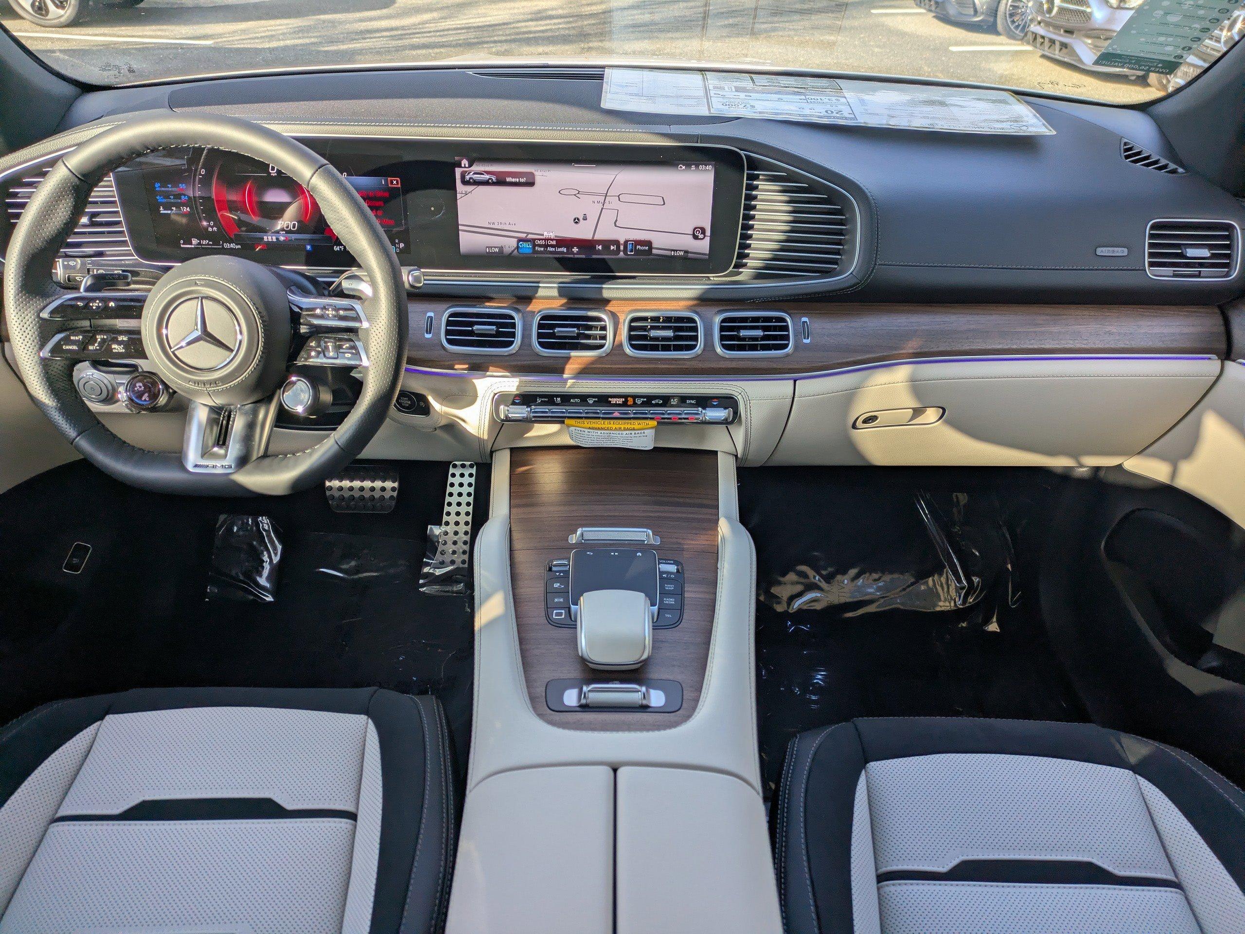 Mercedes-Benz Gle Suv Amg® 53 4Matic®+ Suv With Navigation & Awd - Thumbnail 3